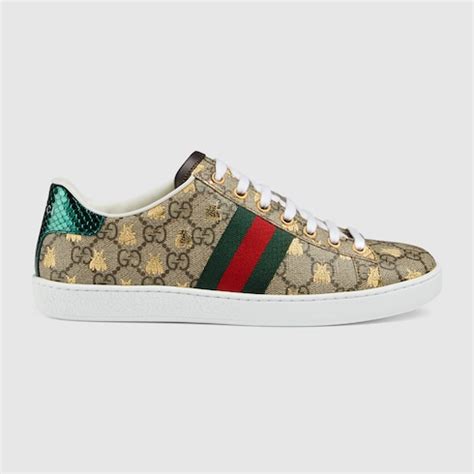 gucci gg tessuto azzurro|Sneaker donna GG in tessuto e pelle marrone .